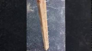 Homemade Fence Stretcher [upl. by Oilicec930]