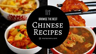 Recipe Collection The Best Indo Chinese Recipes By MariasMenu [upl. by Ohara]