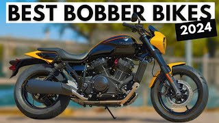 7 Best Bobber Motorcycles For 2024  Complete Guide [upl. by Griffin]