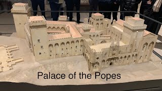 Palace of the Popes Avignon France filgervlogs [upl. by Muns860]