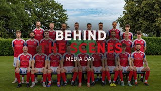 Behind The Scenes  Dorking Wanderers 202425 Media Day [upl. by Erl]