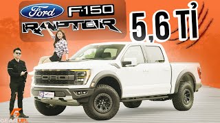 Walkaround Ford F150 Raptor 2022 bán tải của giới siêu giàu  GearUp Flash Review [upl. by Ydurt228]