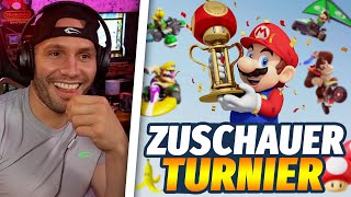 GEILES ZUSCHAUER TURNIER  Mario Kart 8 Deluxe  Flying Uwe Gaming [upl. by Assina]