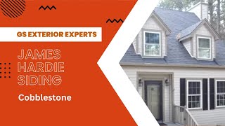 James Hardie Siding  Cobblestone [upl. by Ardnas]