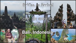 New •Bali• Indonesia EVisa on arrival • for Indians ● July 2023 ● Very easy amp No Hassles [upl. by Amitarp]