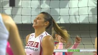 SESISP x MolicoNestlÃ©  SF2  Superliga Feminina 20132014 [upl. by Argyle]