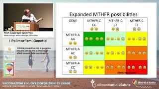 Prof Giuseppe Genovesi Basi Genetiche della risposta immune alle vacinazioni a Cattolica 030917 [upl. by Herbie124]