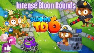 Bloons TD 6 Intense Bloon Rounds  Defeat the Unbeatable Rounds [upl. by Ycnuahc286]