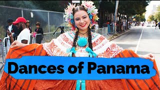 Traditional Dance of Panama [upl. by Lekkim]