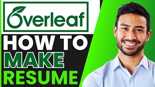 How To MAKE RESUME On Overleaf FULL GUIDE [upl. by Devondra]