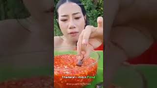 Unleashing the Exotic Flavors of Thailand Insect Food shorts buzzbilt [upl. by Eckart]