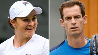 Ash Barty comments about Andy Murray at Wimbledon say it all about Brit [upl. by Annaoj]