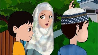 Mobile phone ke fayde aur nuksan Buri chizen aur nematon ka hisab with Abdul Bari Islamic cartoons [upl. by Nolham744]