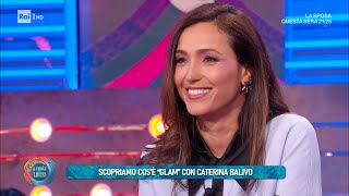 Caterina Balivo  Da Noia ruota libera 16042023 [upl. by Akkim905]