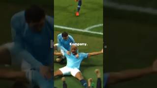 Vincent Kompany Goal vs Leicester City 🥶 [upl. by Sesylu]