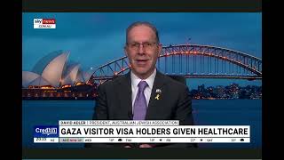 Free Healthcare for Gazans  AJA on the Credlin Show  Sky News [upl. by Ita]