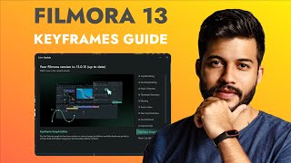 Filmora 13 Complete Guide to Keyframing [upl. by Amyas26]