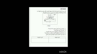 فرض أول ثانية متوسط فيزياء [upl. by Uriia]