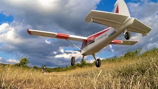 Bush Style Flying with DHC2 Beaver [upl. by Annaiv662]