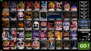 COMO PASSAR A ULTIMATE CUSTOM NIGHT FÁCIL 🤩 FNAF  HUEstation [upl. by Neeroc468]