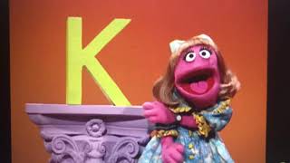 Sesame Street Letter Of The Day 2004 K [upl. by Stanfill]