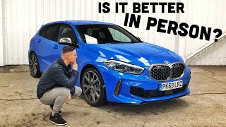 2019 BMW M135i  First Impression  SOUND TEST [upl. by Yenaled]