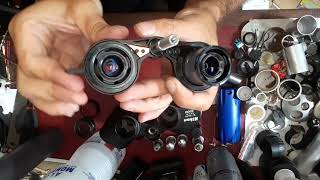 Nikon zoom 816x40 Binoculars  broken zoom [upl. by Acimak]