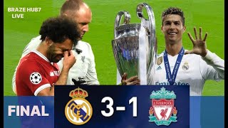 Real Madrid vs Liverpool 31 Champions League Final Highlights [upl. by Albertson]