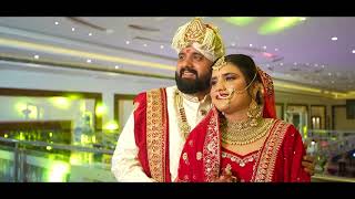 wedding Highlight 2024 Pathankot A one Studio [upl. by Nynnahs345]