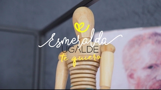 Esmeralda Ugalde  Te quiero  Lyric video oficial [upl. by Nadya]