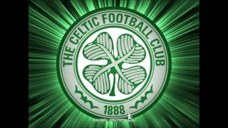 Commentators silenced by Celtic fans singing come on you bhoys in green [upl. by Gildas]