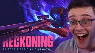 VALORANT RECKONING  Episode 8 Cinematic REACTION [upl. by Templa879]