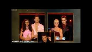 Strictly Come Dancing 2012   Week 7 bottom 2 results [upl. by Hanad379]