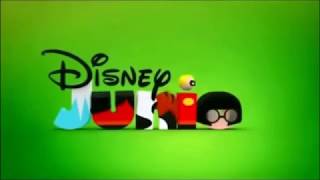 Disney Junior Bumper The Incredibles [upl. by Crowell]