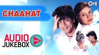 Chaahat Jukebox  Full Album Songs  Shahrukh Pooja Anu Malik [upl. by Roberson]