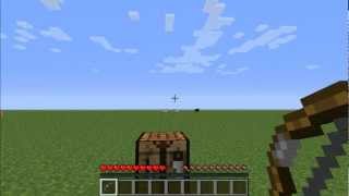 How to Make a Bow in Minecraft [upl. by Dnalro]