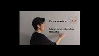 Sekundärtumorrisiko bei der Bestrahlung vom Mammakarzinom  Strahlentherapie Prof Hilke Vorwerk [upl. by Oneill500]