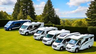 The New TOP 20 SemiIntegrated Motorhomes of 2024 by OLVI Life [upl. by Khalin]