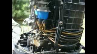 1976 Mercury 1150 Inline 6 TOWER OF POWER Overhaul Disassembly Part 1 [upl. by Davidson]