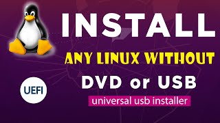 How To Install Ubuntu Without USB  Dualboot  UEFI  Step by Step [upl. by Asined]