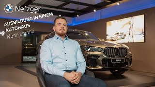 Ausbildung zum Automobilkaufmann  Was passiert da  BMW Autohaus Nefzger [upl. by Ssecnirp]