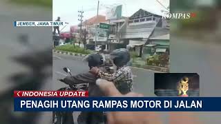 Penagih Utang Rampas Motor Warga [upl. by Ali]