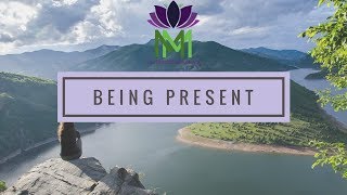 20 Minute Mindfulness Meditation for Being Present  Mindful Movement [upl. by Anek]