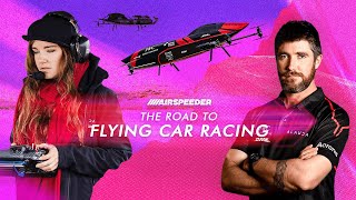 Airspeeder The Road to Flying Car Racing  EP04  quotThe Athletesquot  Watch on DAZN amp KAYO [upl. by Lidstone]