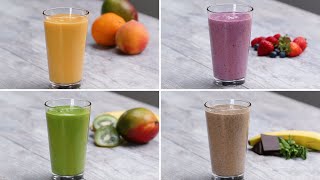 Silken Smoothies 4 Ways [upl. by Goldenberg821]