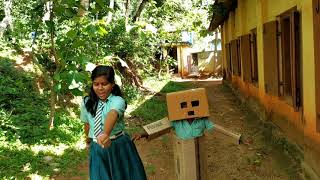 4th std English  My Robot Poem 1Term [upl. by Hakkeber290]