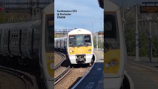 Southeastern Metro Class 376 376018 passes Rochester on an empty stock move electrostar trains [upl. by Aihtenak]