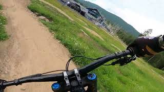 Green Avenue I Levi Bike Park  Levi Lapland Finland [upl. by Eerot777]