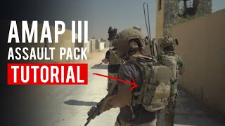 How to Setup your AMAP III Assault Pack [upl. by Cathyleen]