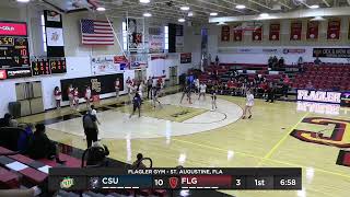 Flagler Womens Basketball vs Columbus State 2212024 [upl. by Yedoc325]